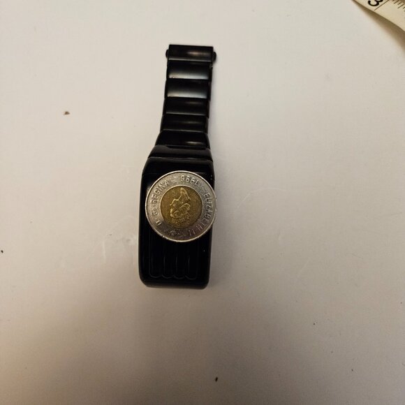 Futuristic Tokyoflash Kisai Sequence (Keisan) Black Red LED Cryptic Watch - Picture 16 of 16